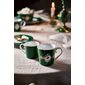 PiP Studio Mugg Love Birds Medallion Green Large