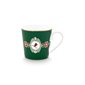 PiP Studio Mugg Love Birds Medallion Green Large