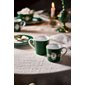 PiP Studio Mugg Love Birds Medallion Green Small