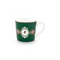 PiP Studio Mugg Love Birds Medallion Green Small