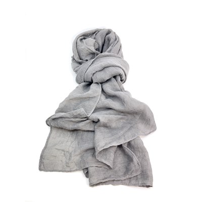 Pipol Sjal Ada Dusty Grey 80x200cm