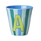 Rice Mugg A Sripes Blue Medium