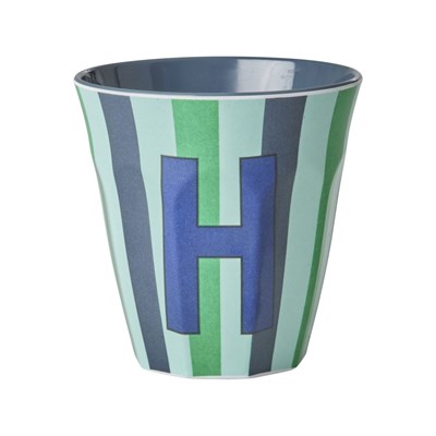 Rice Mugg H Sripes Blue Medium