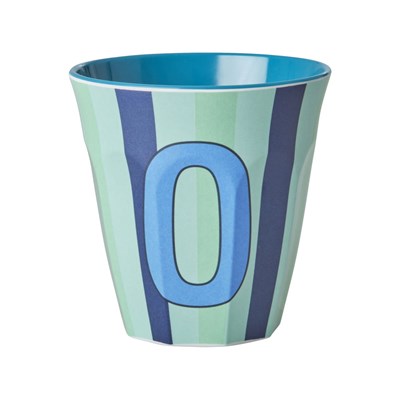 Rice Mugg O Sripes Blue Medium