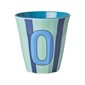 Rice Mugg O Sripes Blue Medium