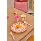 Rice Tallrik Djup Fun Fair Pink
