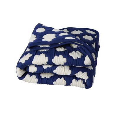 Rice Barnfilt Cloud Blue