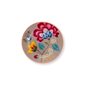 PiP Studio Tallrik Blooming Tales Fantasy Khaki 17 cm