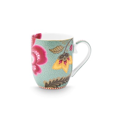 PiP Studio Mugg Blooming Tales Fantasy Blue Small