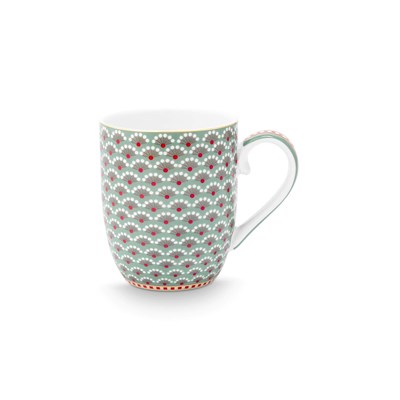 PiP Studio Mugg Blooming Tales Blue Small
