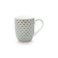 PiP Studio Mugg Blooming Tales Blue Small