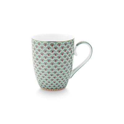 PiP Studio Mugg Blooming Tales Blue Large
