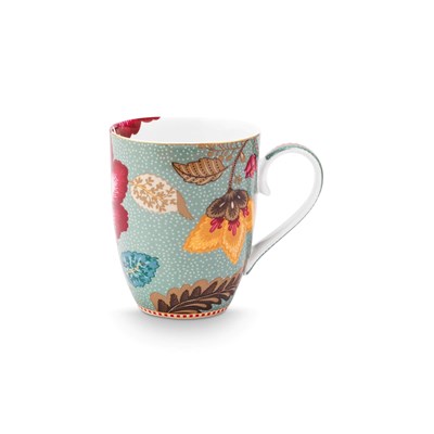 PiP Studio Mugg Blooming Tales Fantasy Blue Large