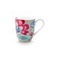 PiP Studio Mugg Blooming Tales Fantasy Blue XL