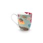 PiP Studio Mugg Blooming Tales Fantasy Blue XL