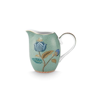 PiP Studio Mjölkkanna Blooming Tales Fantasy Blue