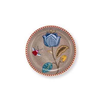 PiP Studio Fat Mini Blooming Tales Fantasy Khaki 9 cm