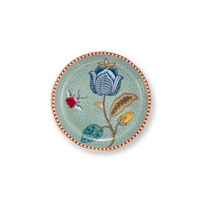 PiP Studio Fat Mini Blooming Tales Fantasy Blue 9,5 cm