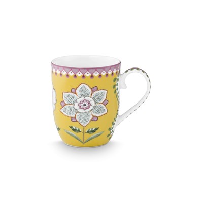 PiP Studio Mugg Lily & Lotus  Yellow Small