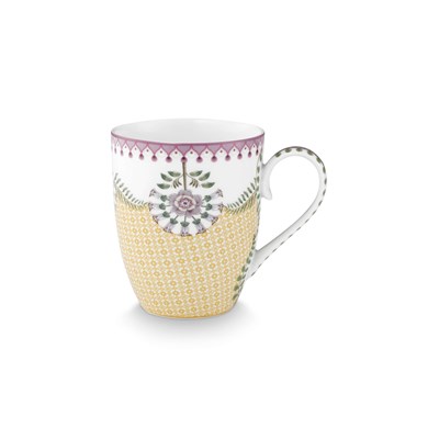 PiP Studio Mugg Lily & Lotus Tiles Yellow Large