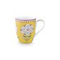 PiP Studio Mugg Lily & Lotus Yellow Large