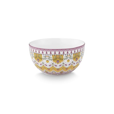PiP Studio Skål Lily & Lotus Yellow 12 cm