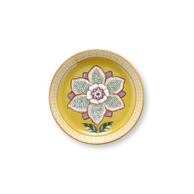 PiP Studio Fat Mini Lili & Lotus Yellow 9 cm