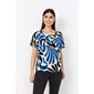 Soyaconcept Blus Feldi Blue