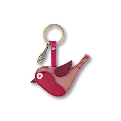 PiP Studio Bagcharm Tommy Bird Pink