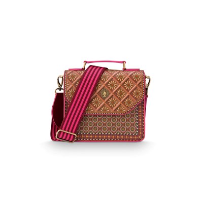 PiP Studio Väska Frances Red Small