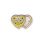 PiP Studio Tallrik Lily&Lotus Heart 2-pack Yellow
