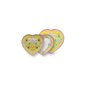 PiP Studio Tallrik Lily&Lotus Heart 2-pack Yellow