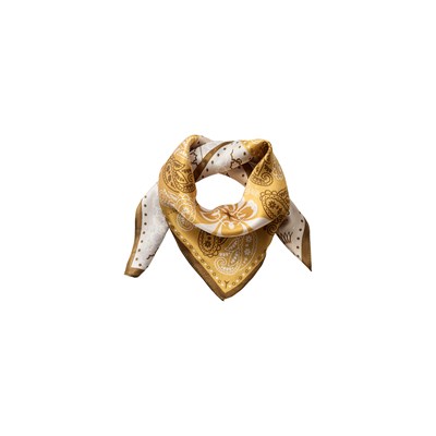 Soyaconcept Scarf Flicka Gul/Beige