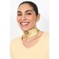 Soyaconcept Scarf Flicka Gul/Beige