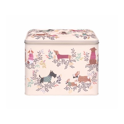 Sara Miller Plåtburk Drapper Dogs