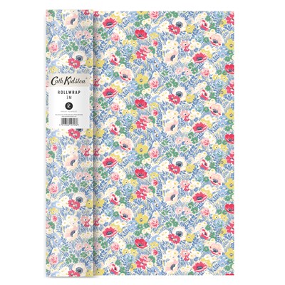 Cath Kidston Presentpapper Windfield Flowers 3 m