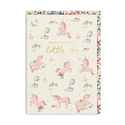 Cath Kidston Kort Hello Little One Unicorn