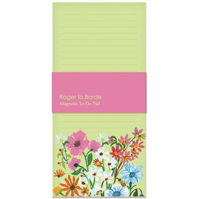 Magnetblock Flower Field