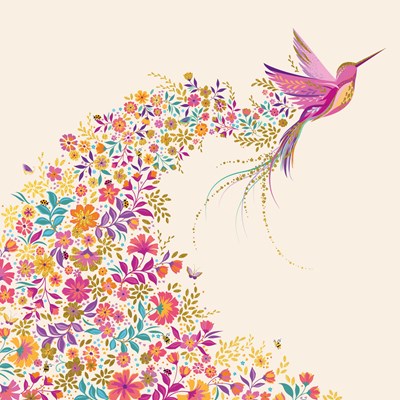 Sara Miller Kort Hummingbird