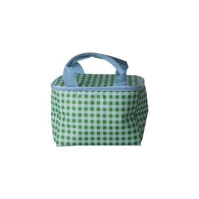 Rice Kylväska Checkers Blue/Green