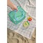 Rice Kylväska Checkers Blue/Green