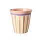 Rice Mugg Stripey Love Medium