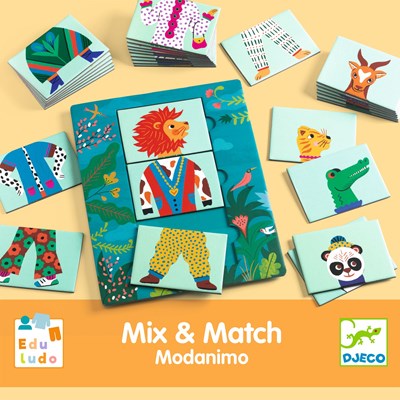 Djeco Spel Mix and Match
