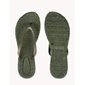 Ilse Jacobsen Flip Flops Army w Glitter