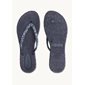 Ilse Jacobsen Flip Flops Ombre Blue w Rhinestones