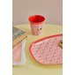 Rice Mugg Snoopy Pink Medium