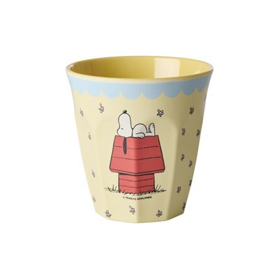 Rice Mugg Snoopy Cream Medium