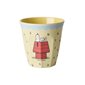 Rice Mugg Snoopy Cream Medium