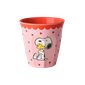 Rice Mugg Snoopy Pink Medium