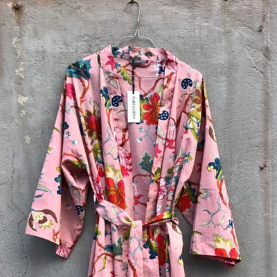Kimono Indian Flower Rose